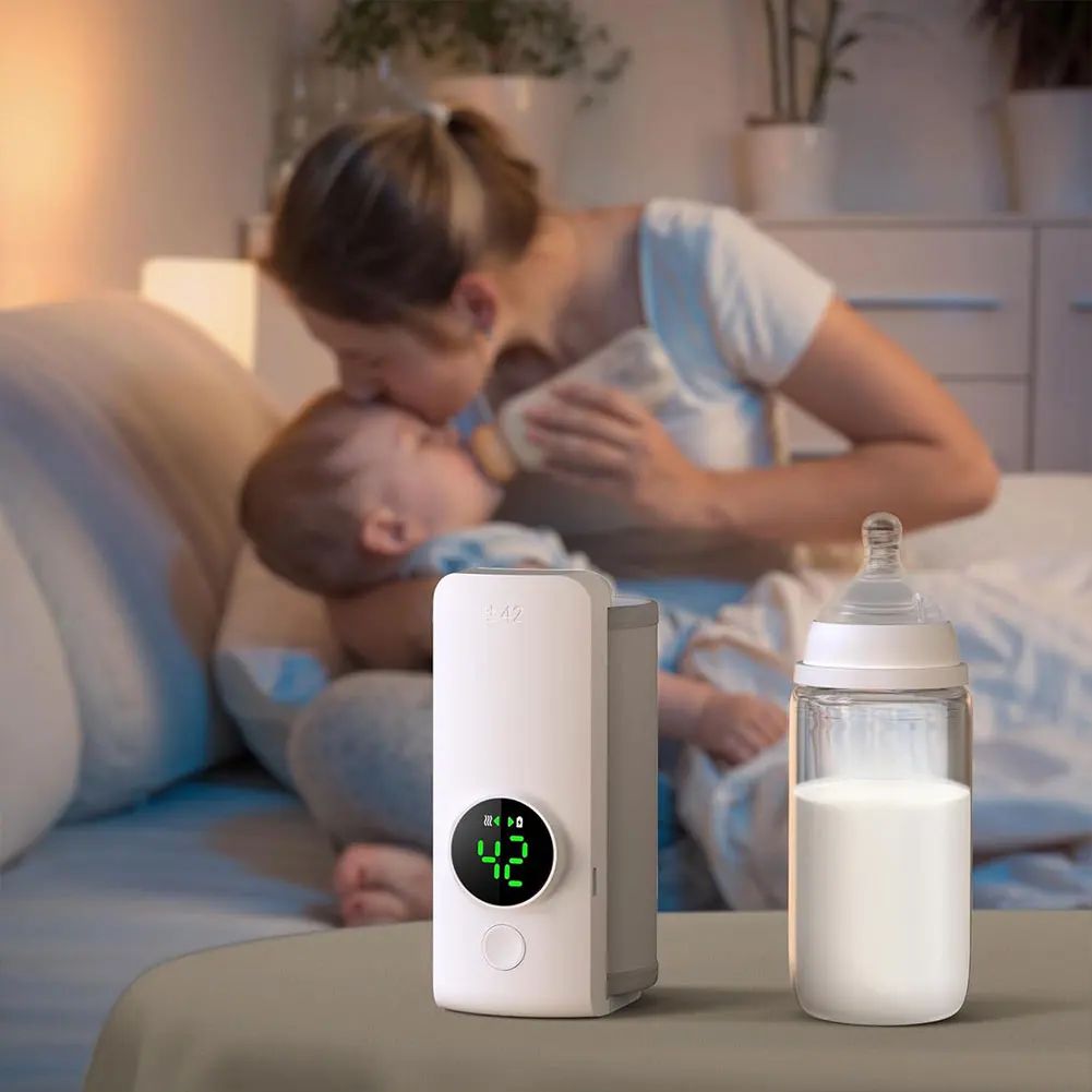 Colesify Şarj Edilebilir Biberon Isıtıcı